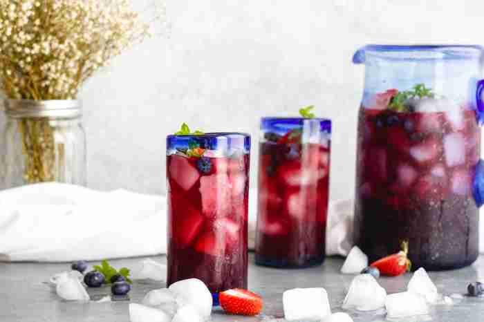 Sparkling Berry Punch